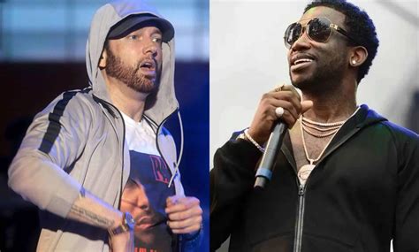 Gucci Mane on Eminem's King of Rap Status: 'You Got to Come 